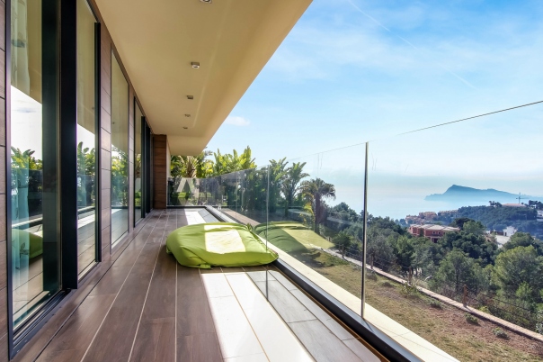 3 bed villa in Altea