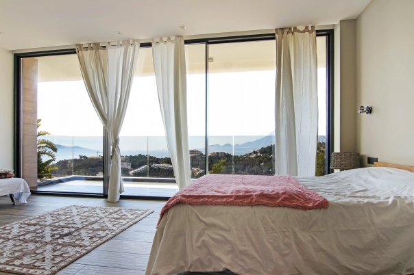 3 bed villa in Altea