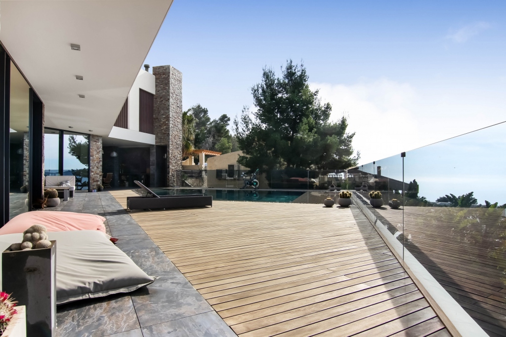 3 bed villa in Altea