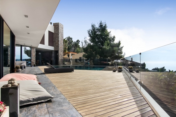 3 bed villa in Altea