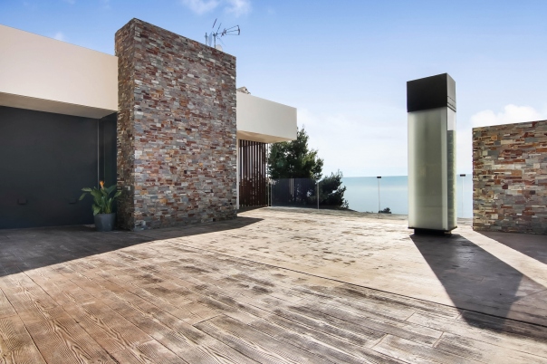 3 bed villa in Altea