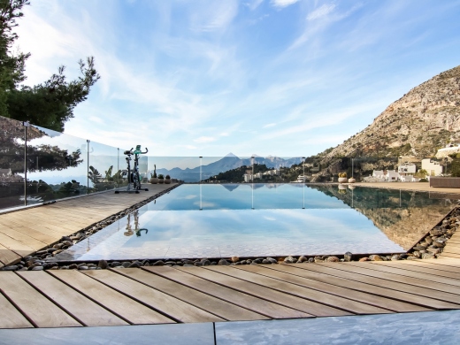 3 bed villa in Altea