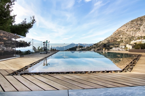 3 bed villa in Altea