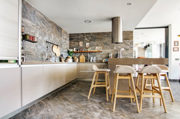 3 bed villa in Altea