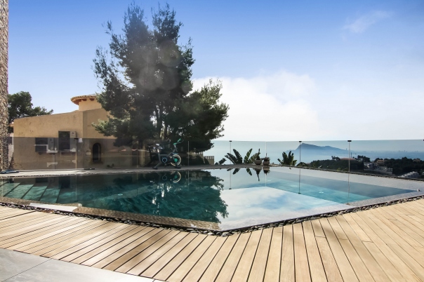 3 bed villa in Altea