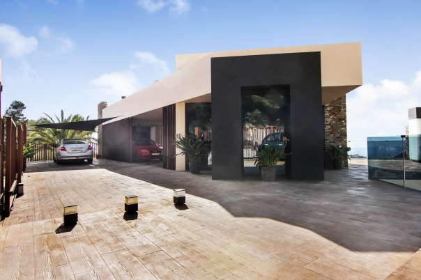 3 bed villa in Altea
