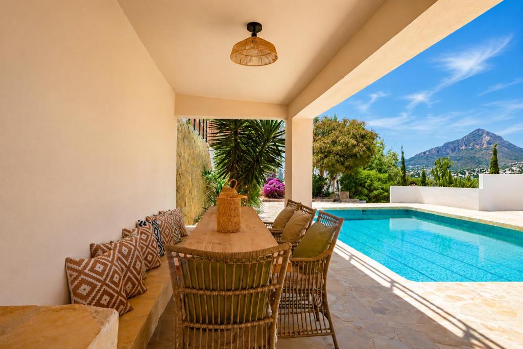 7 bed villa in Jávea