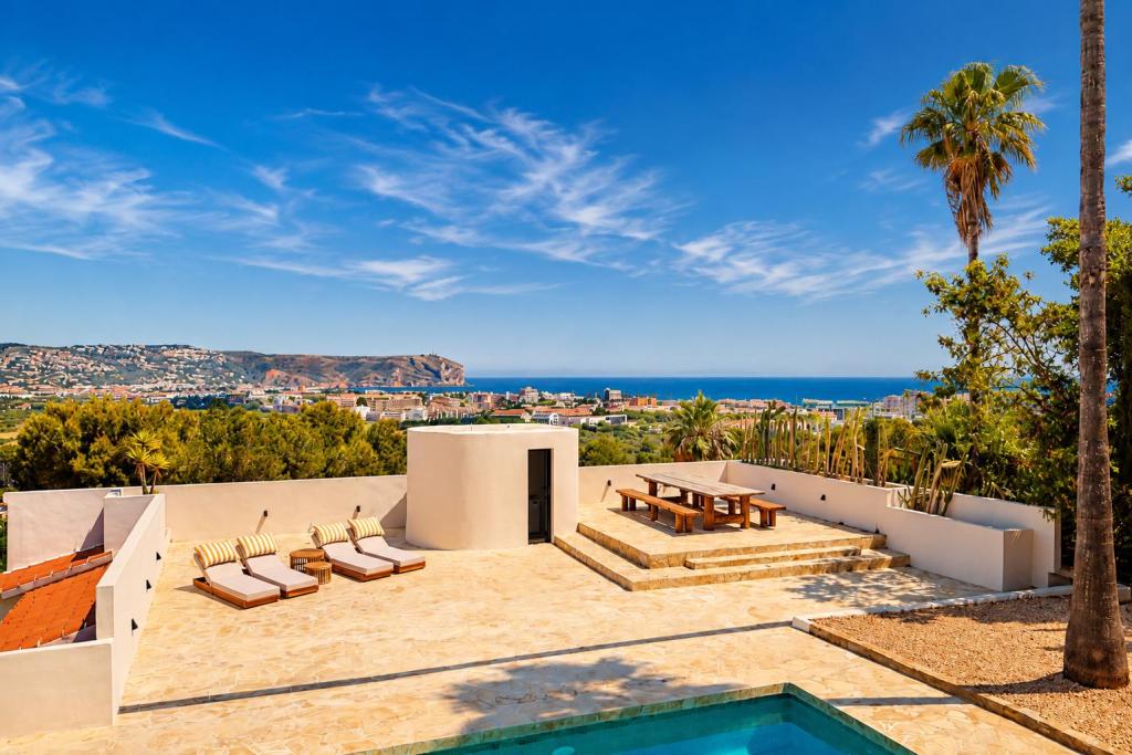 7 bed villa in Jávea