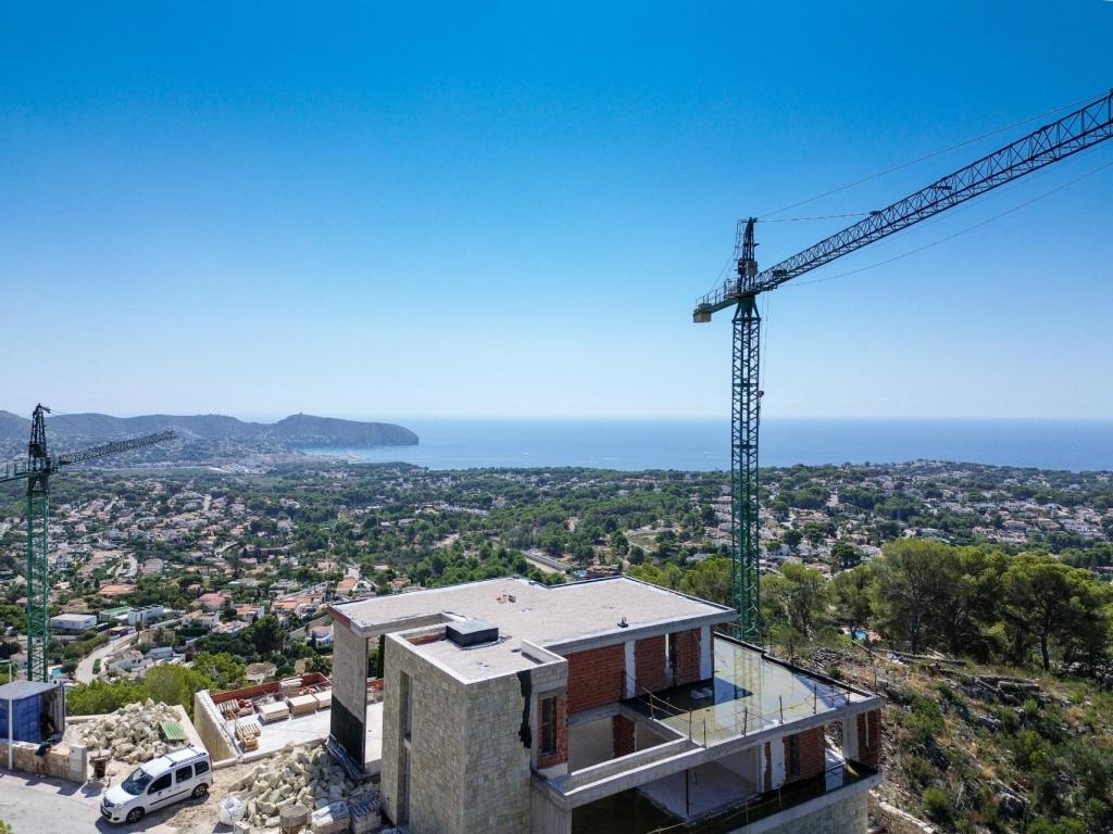 4 bed villa in Moraira