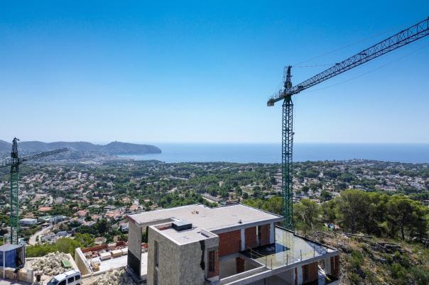 4 bed villa in Moraira