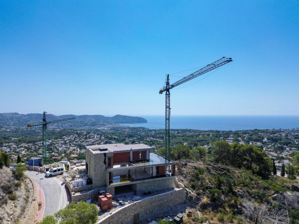 4 bed villa in Moraira