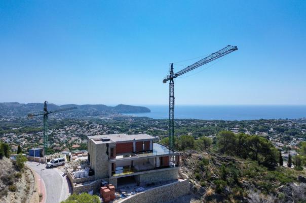 4 bed villa in Moraira