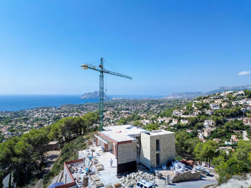 4 bed villa in Moraira