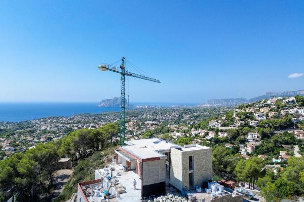 4 bed villa in Moraira
