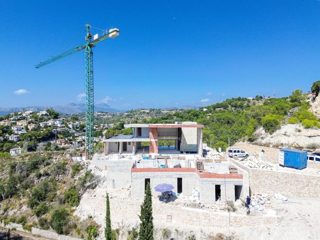 4 bed villa in Moraira