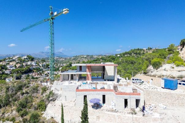 4 bed villa in Moraira