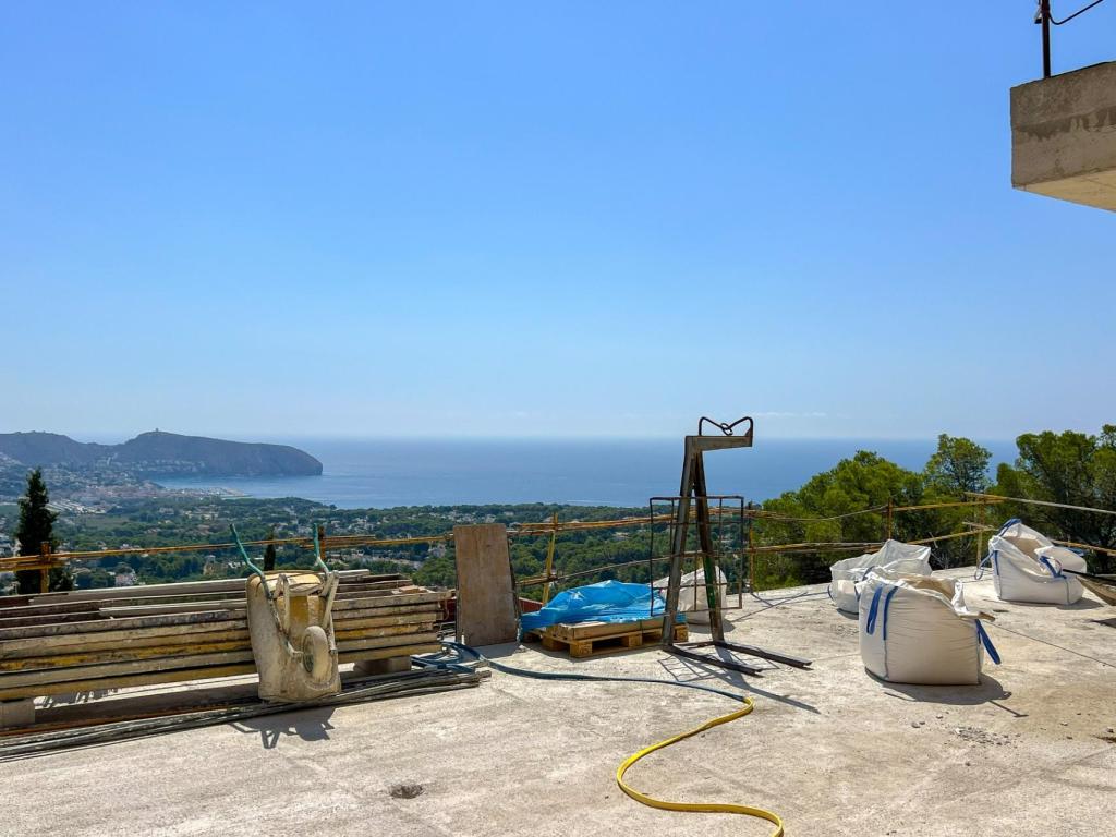 4 bed villa in Moraira
