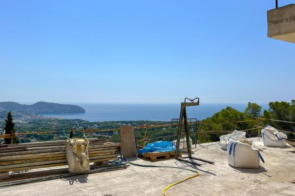 4 bed villa in Moraira