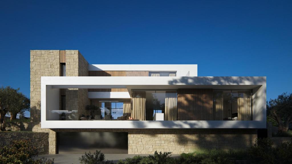 4 bed villa in Moraira