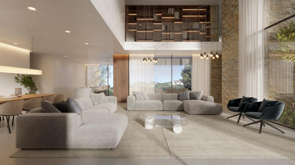 4 bed villa in Moraira