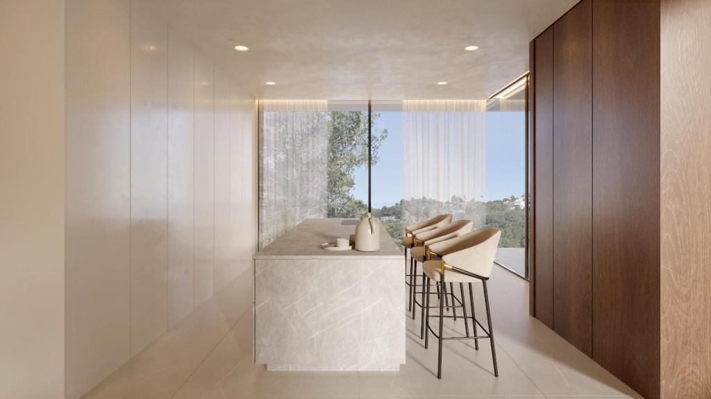 4 bed villa in Moraira