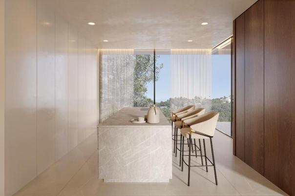 4 bed villa in Moraira
