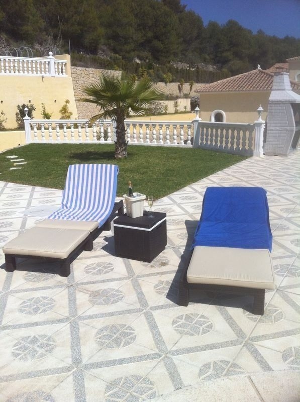 4 bed villa de lujo in Calpe