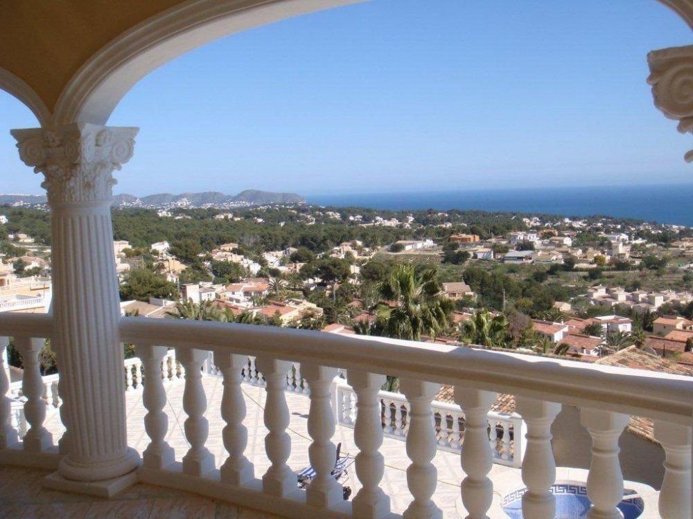 4 bed villa de lujo in Calpe
