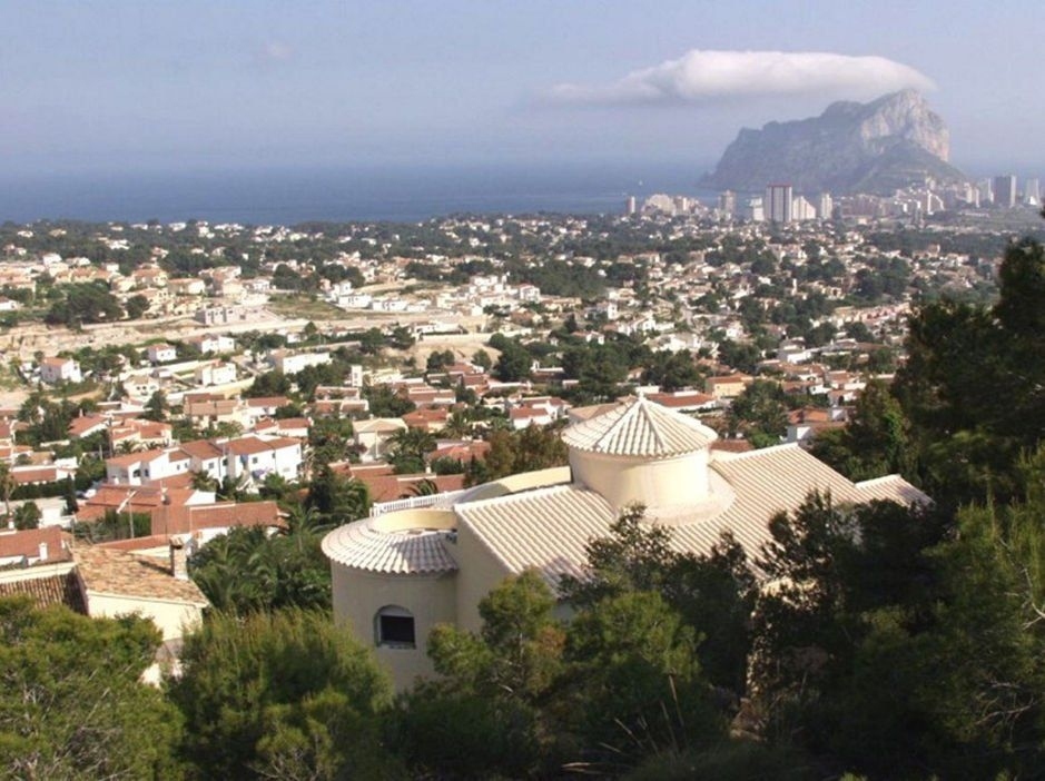 4 bed villa de lujo in Calpe