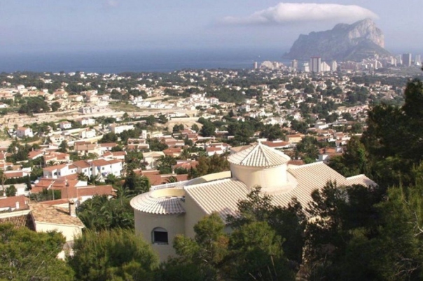 4 bed villa de lujo in Calpe