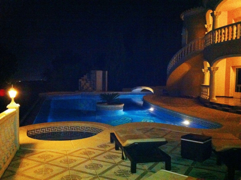 4 bed villa de lujo in Calpe