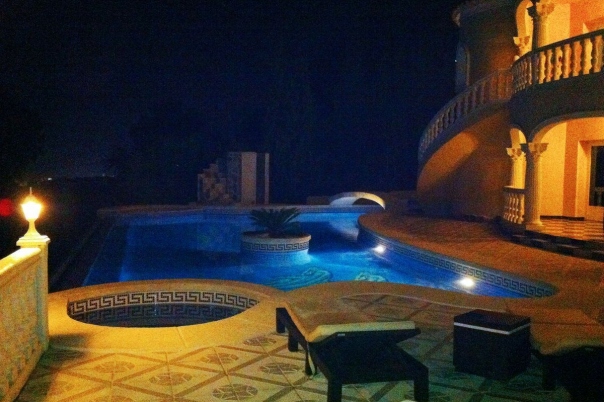 4 bed villa de lujo in Calpe
