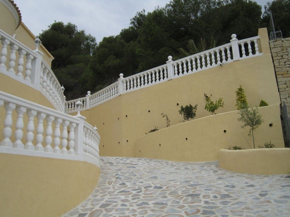 4 bed villa de lujo in Calpe