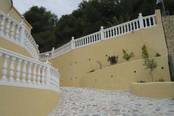 4 bed villa de lujo in Calpe