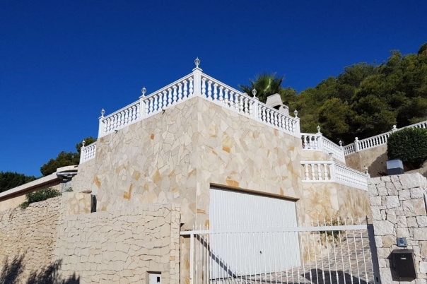 4 bed villa de lujo in Calpe