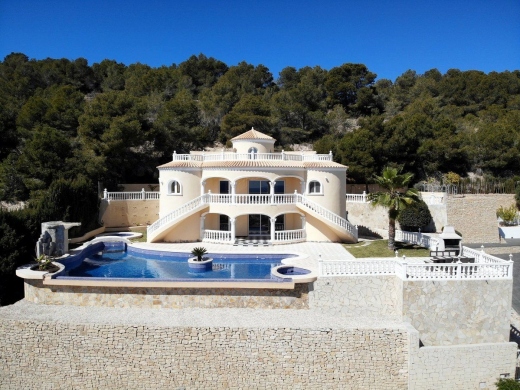 4 bed villa de lujo in Calpe