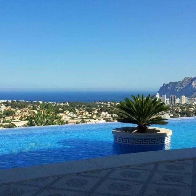 4 bed villa de lujo in Calpe