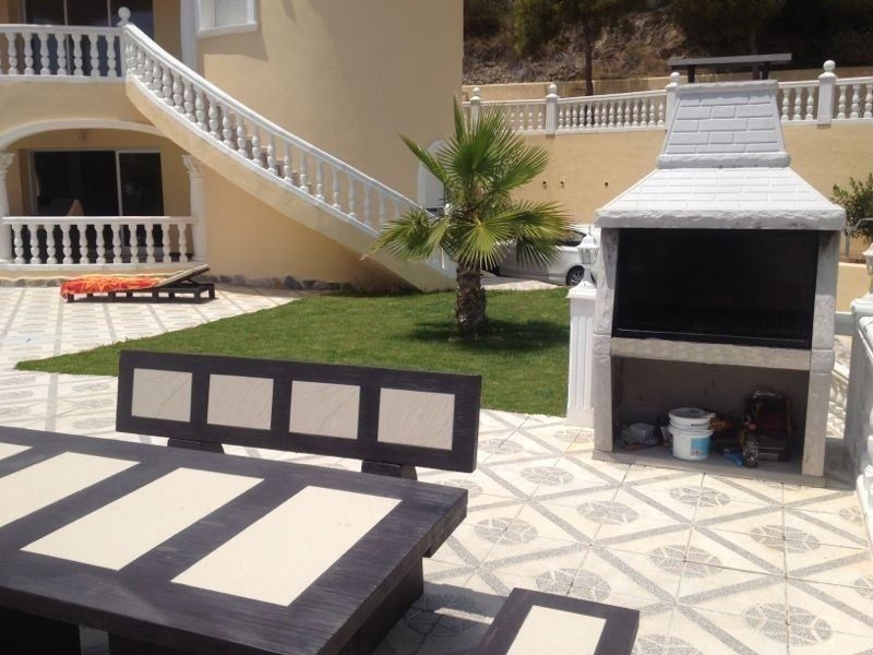 4 bed villa de lujo in Calpe