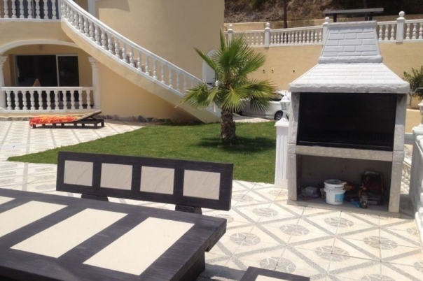 4 bed villa de lujo in Calpe
