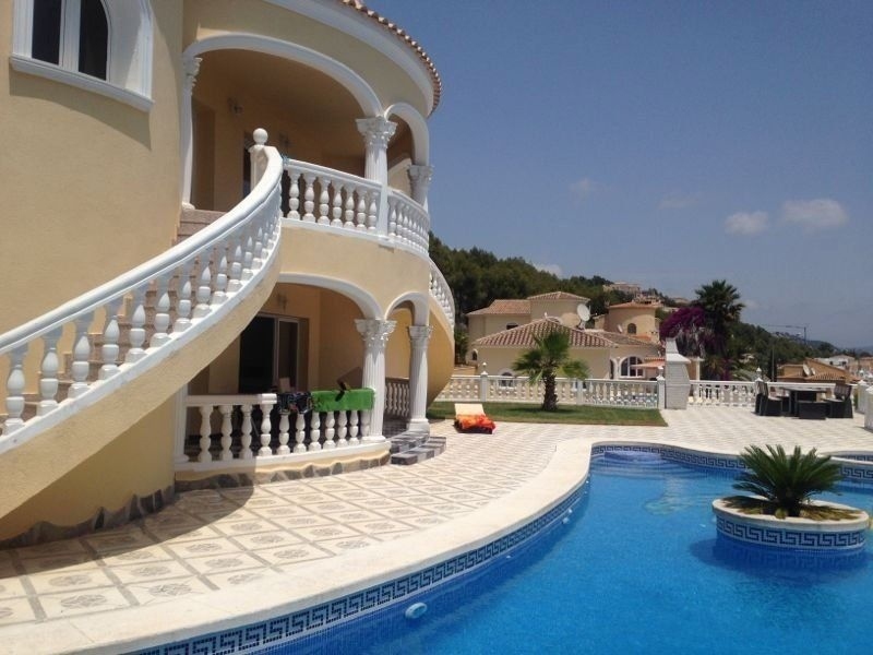 4 bed villa de lujo in Calpe