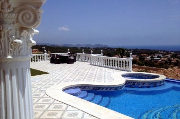 4 bed villa de lujo in Calpe
