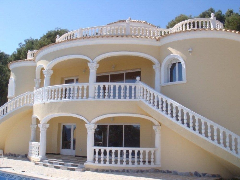 4 bed villa de lujo in Calpe