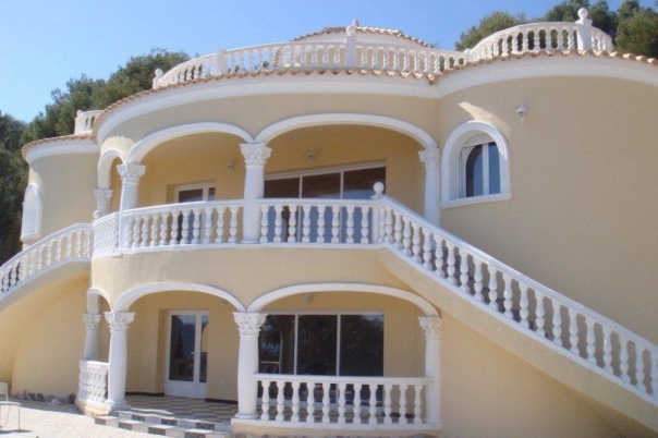 4 bed villa de lujo in Calpe