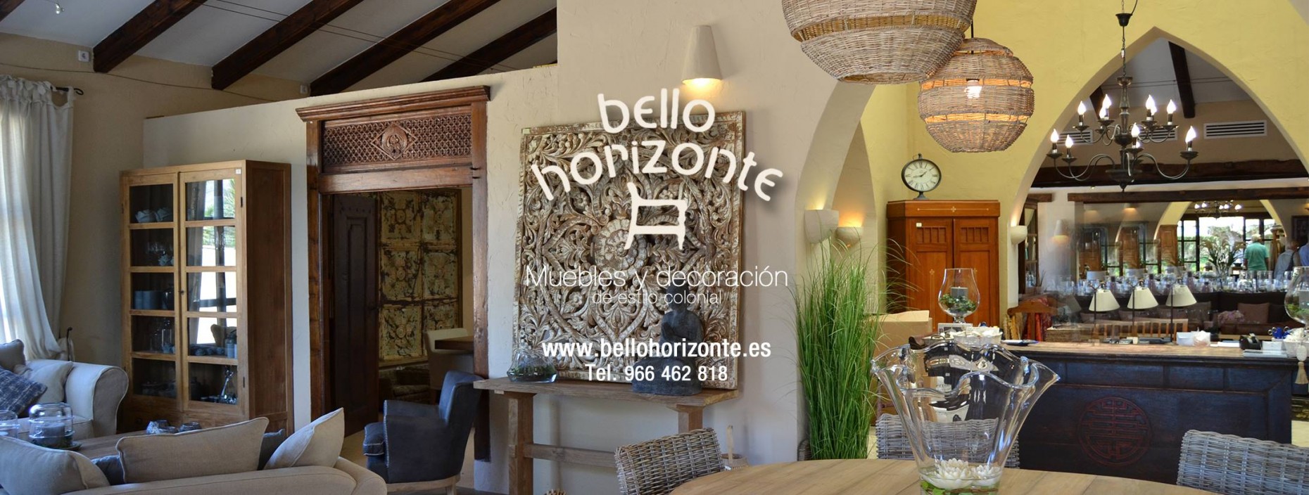 Bello Horizonte Javea - Furniture Shop & Interior Design Costa Blanca