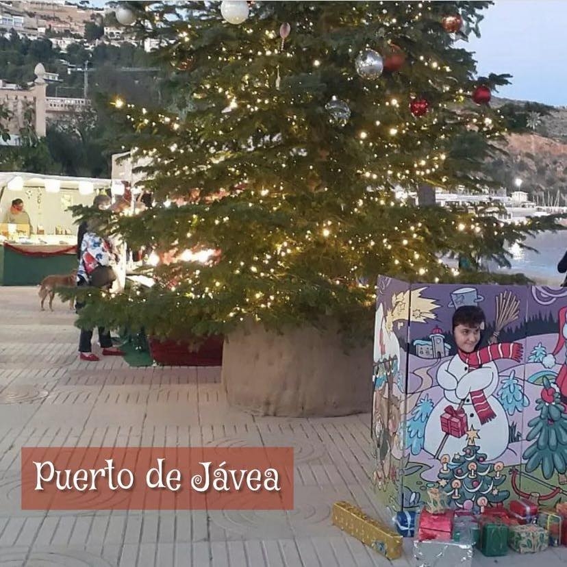 Markets in Javea: Christmas Artisan Fair at Javea Port