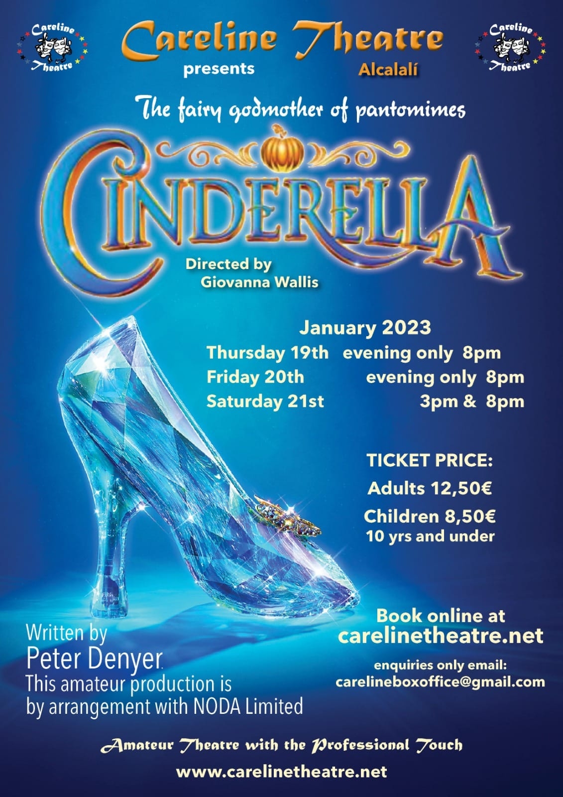 Theatre Listings: Careline Theatre