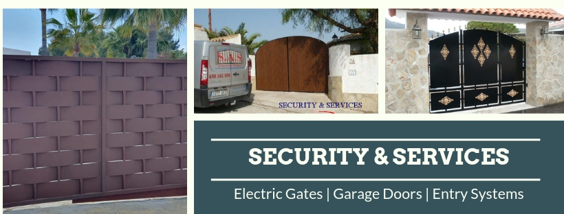 Security & Services Costa Blanca - Electric Gates, Garage Doors & Locksmith