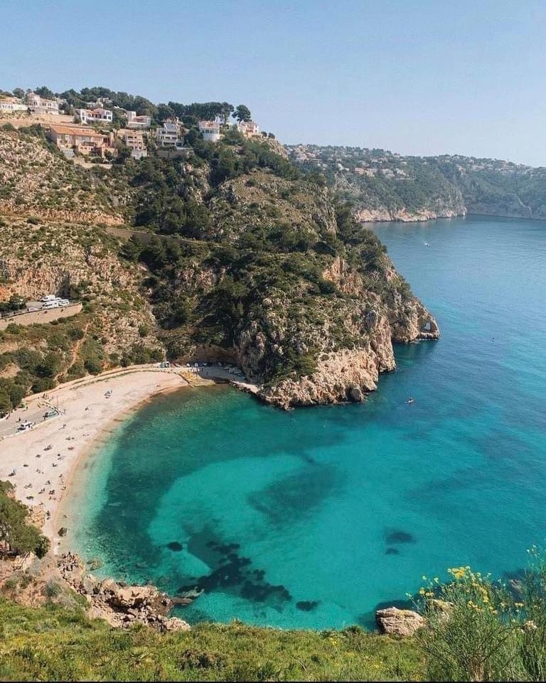 Visiting Playa La Granadella Javea in the Summer