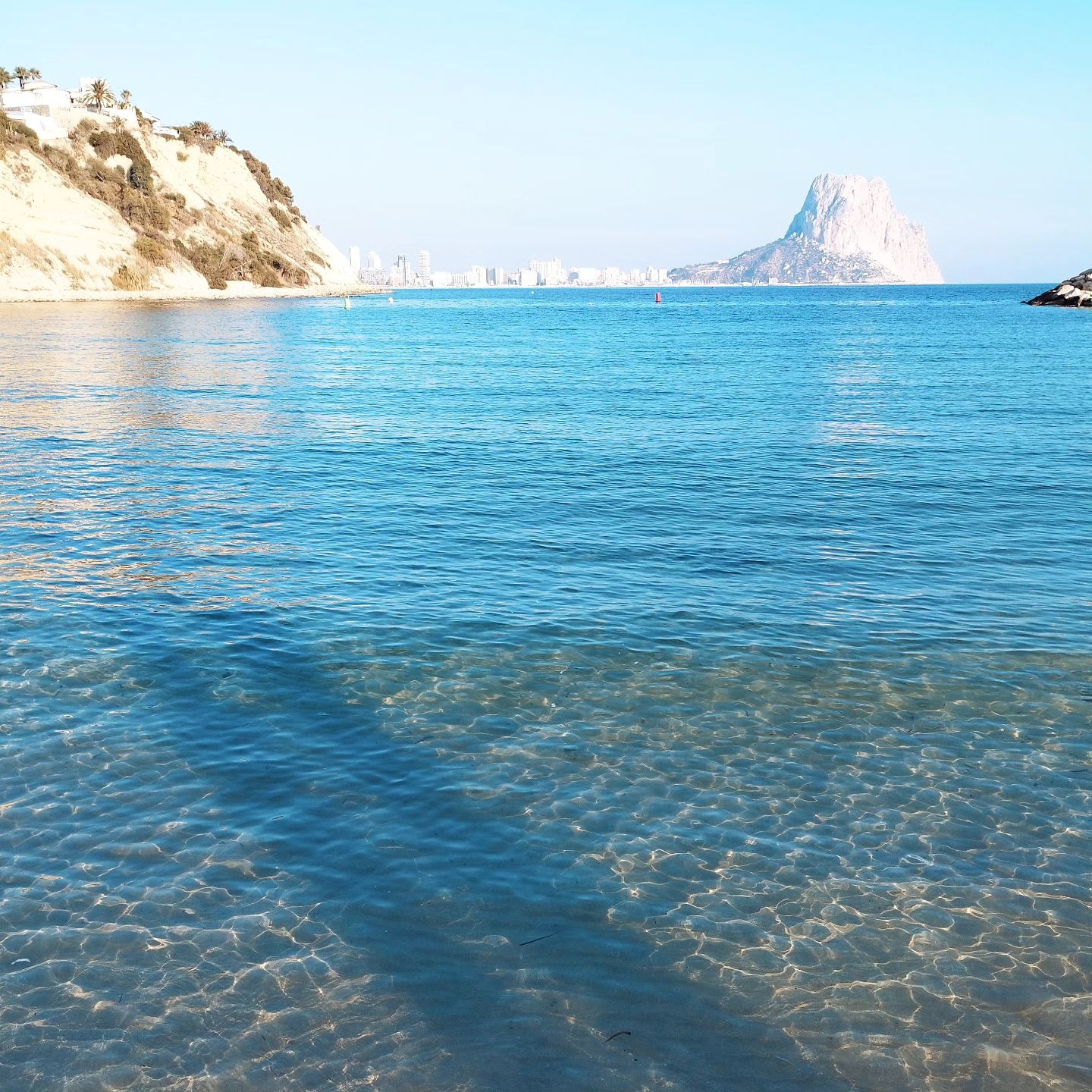 Playa Puerto Blanco - Calpe