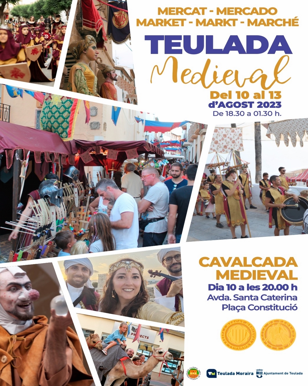 Medieval Market in Moraira - August 2025